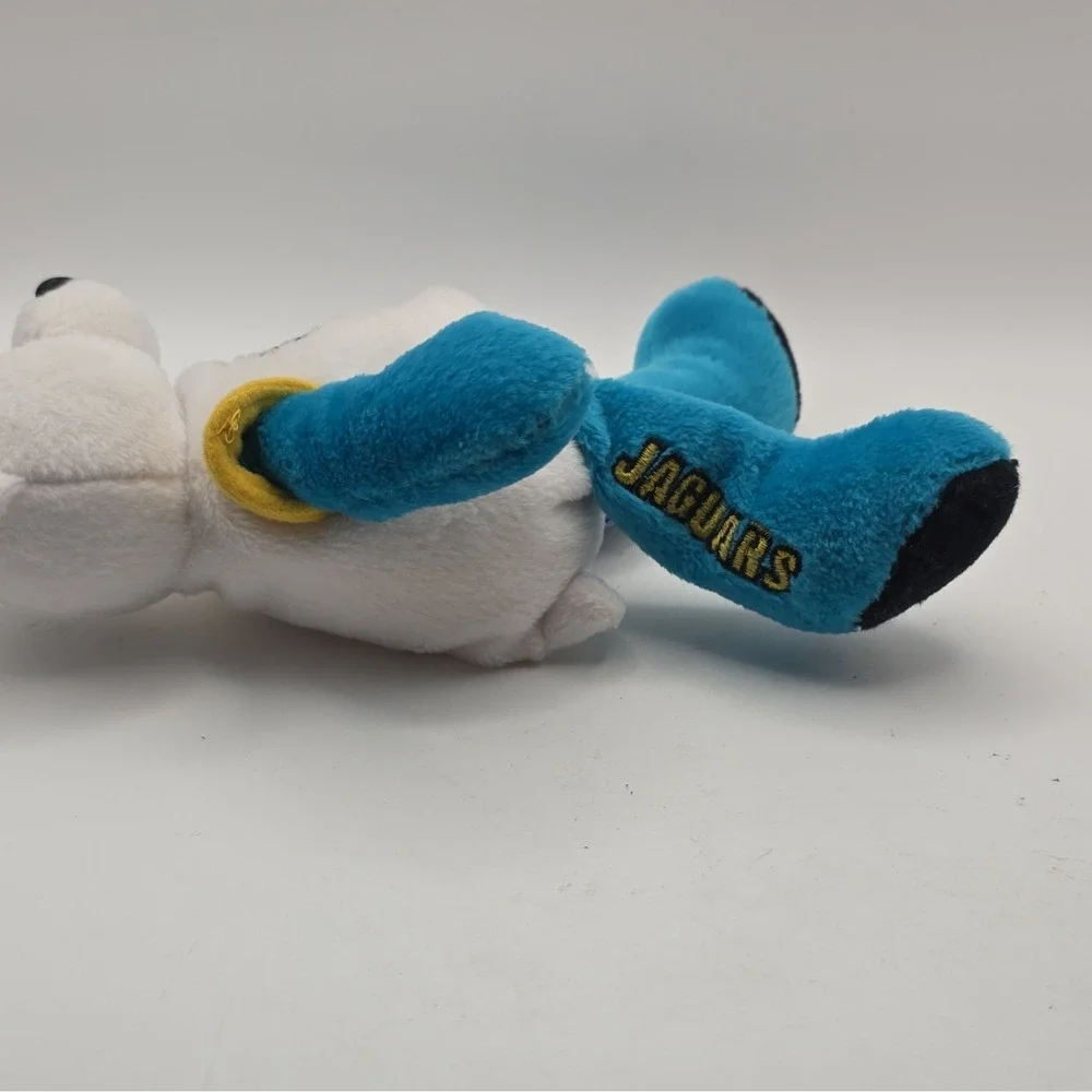 Limited Treasures Jacksonville Jaguars Small Plush Teddy Bear 2000 Vintage